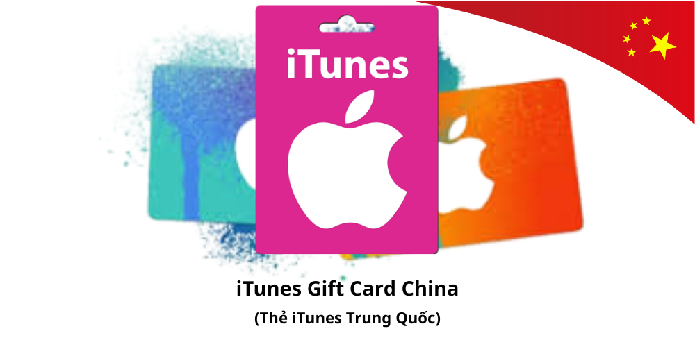 Thẻ iTunes China 6 tệ