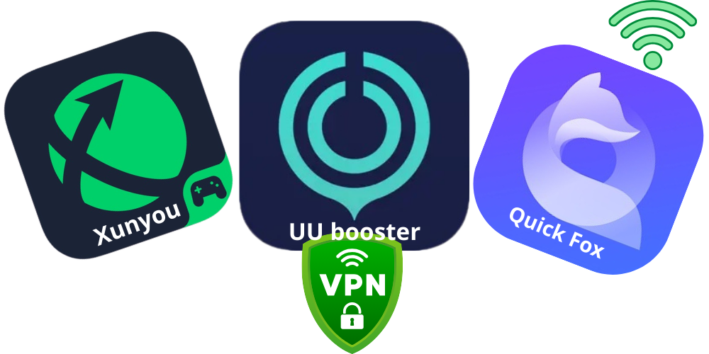 Nạp VPN,app giảm ping…..
